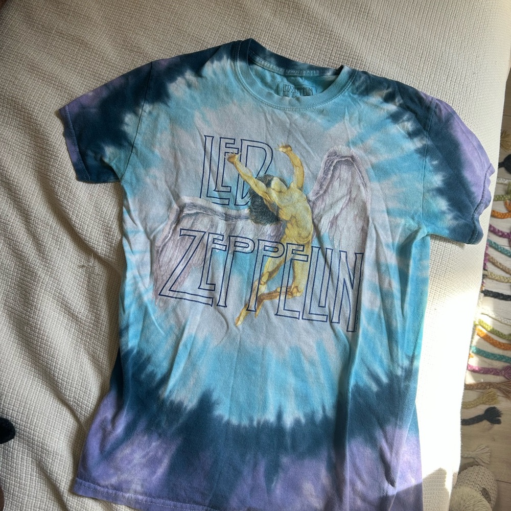 Led Zeppelin Tie Dye T-Shirt